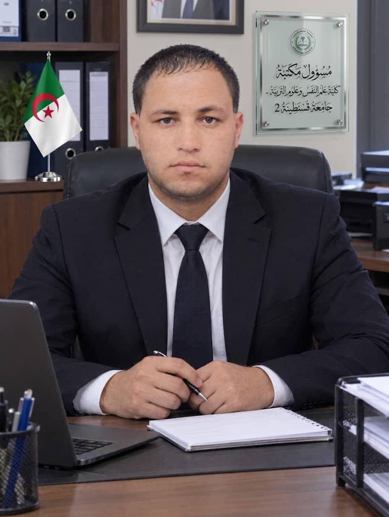 مسؤول مكتبة كلية علم النفس وعلوم التربية